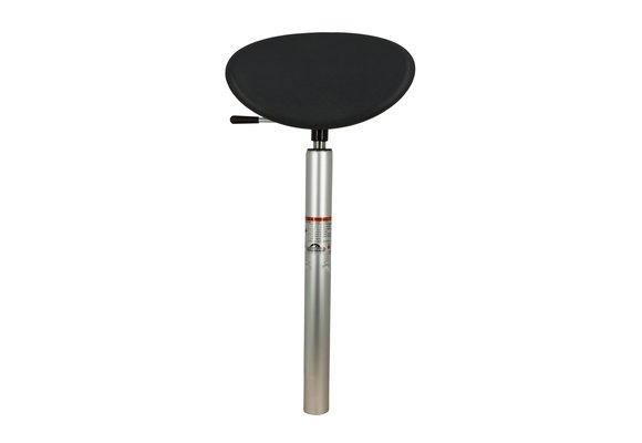 Allpa Control post plug-in zitting antraciet