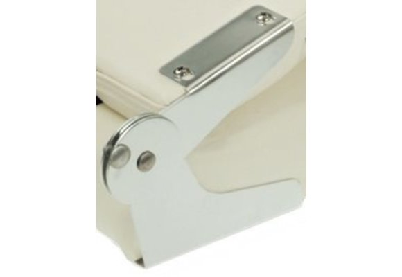Allpa Vervangings scharnierset (L+R) voor klapstoel model Coach  wit/donkerblauw