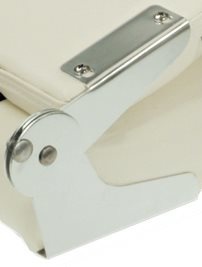 Allpa Vervangings scharnierset (L+R) voor klapstoel model Coach wit/donkerblauw