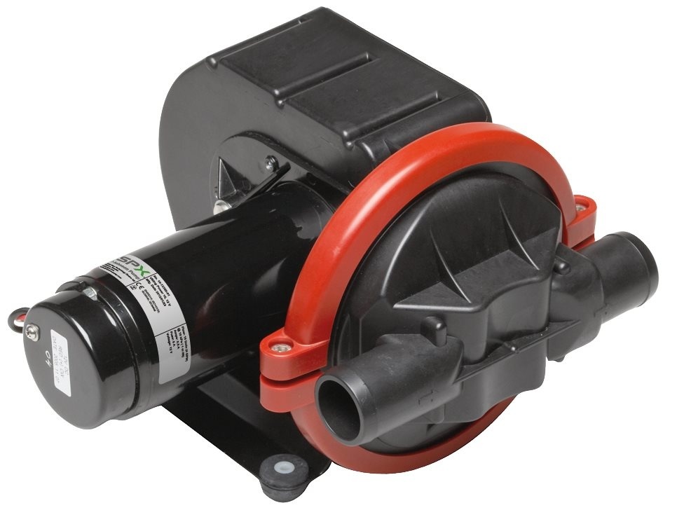 Johnson Pump Viking Power 32  bilge-  vuilwater-  & toiletpomp  12V/3 5A  32l/min  aansl. 1-1/2