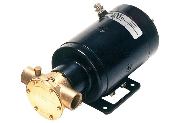 Johnson Pump zelfaanzuigende impellerpomp F5B-19  12V  55l/min  aansluiting 3/4 BSP