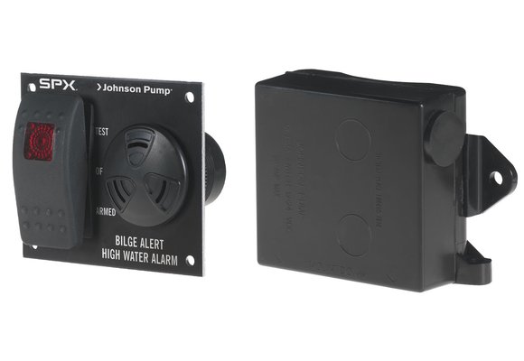 Johnson Pump Bilge Alert hoogwateralarm  24V  3-standen schakelaar