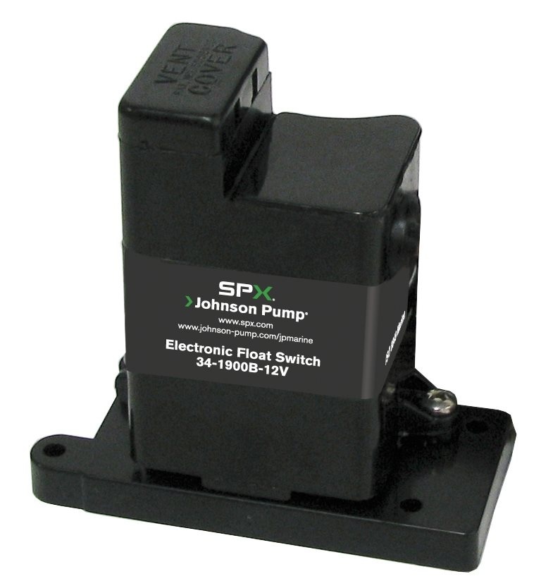 Johnson Pump elektronische vlotterschakelaar  12V/15A