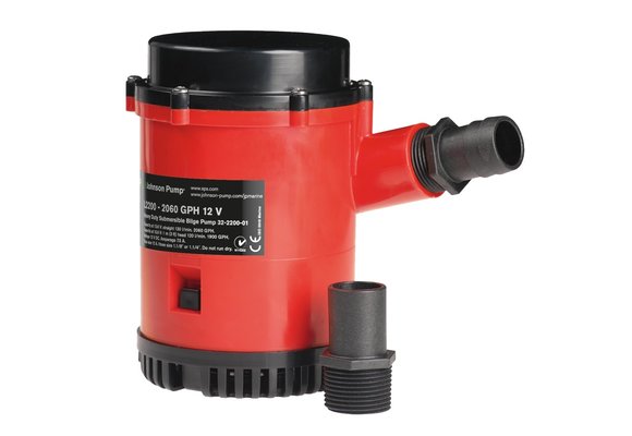 Johnson Bilgepomp L2200  12V -  130l/min