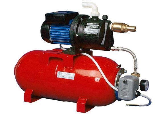 AMFA 990 Waterdruksysteem – Stalen ketel & kunststof pomp