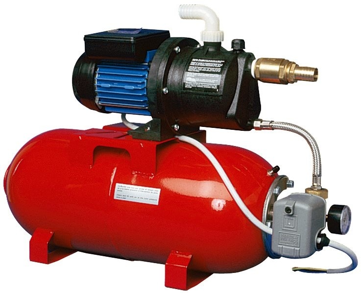 AMFA 990 Waterdruksysteem – Stalen ketel & kunststof pomp