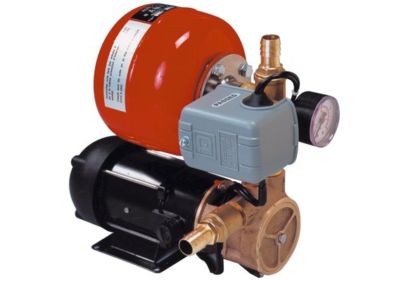 AMFA 66B Waterdruksysteem – Stalen ketel – Bronzen pomp