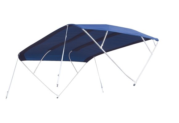 Allpa zonnetent model Sixty | Navy  270x255x140cm; aluminium beugels