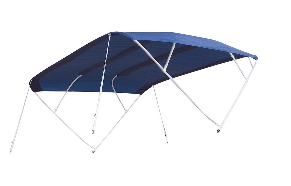 Allpa zonnetent model Sixty | Navy 255x255x140cm; aluminium beugels