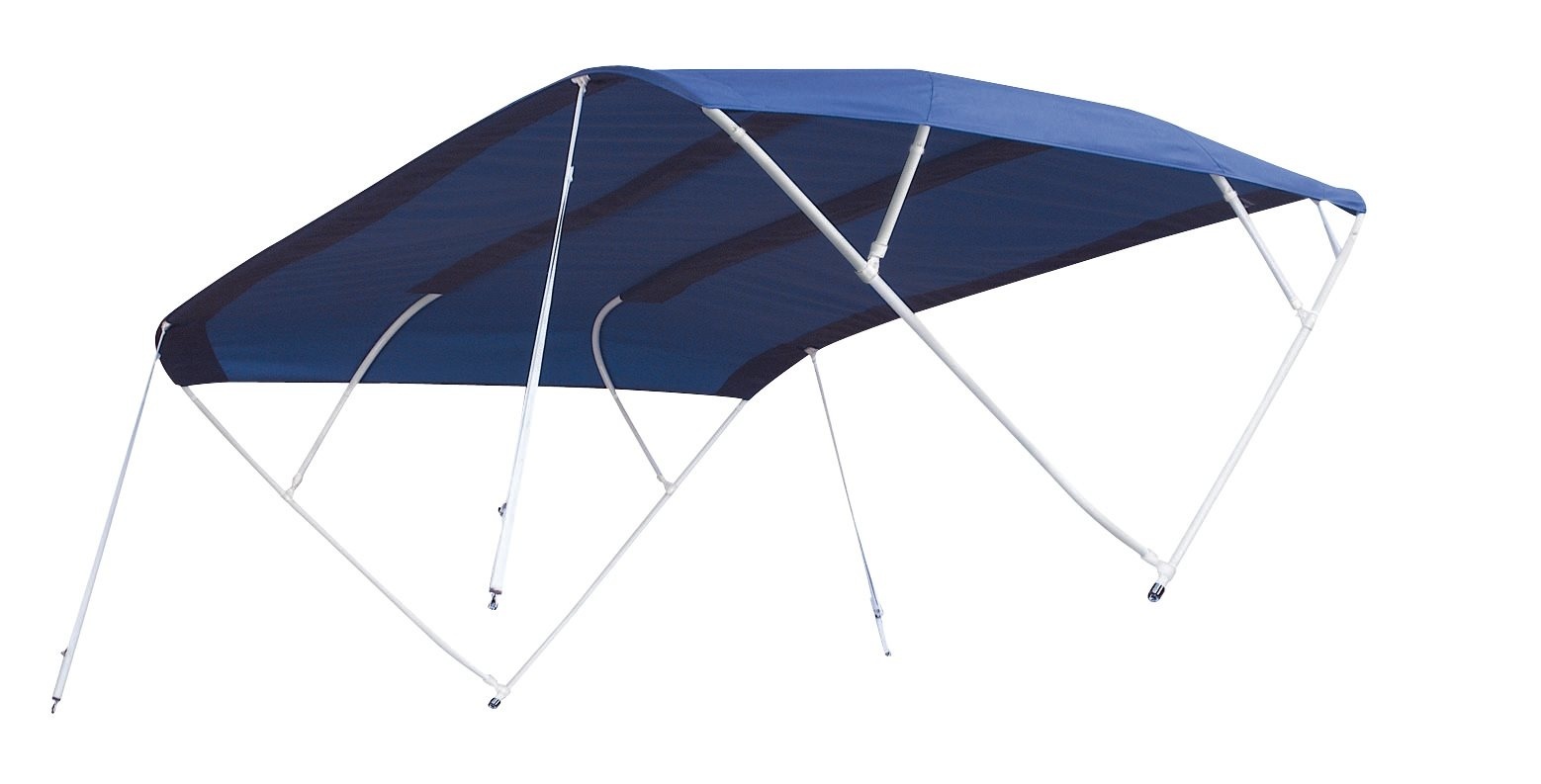 Allpa zonnetent model Sixty | Navy 255x255x140cm; aluminium beugels