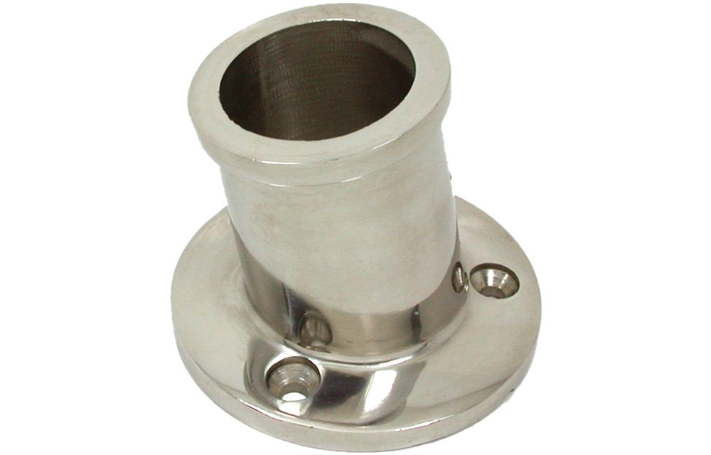 Allpa RVS vlaggenstokhouder Ø25mm