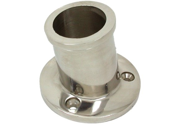 Allpa RVS vlaggenstokhouder  Ø25mm