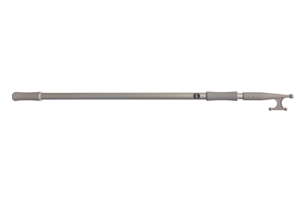 Allpa Aluminium telescopische bootshaak met kunststof haak L=1300-2100mm