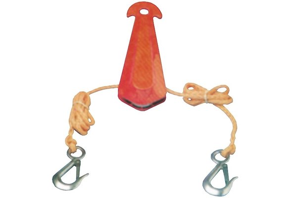 Allpa Skitriangel compleet met Karabijnhaken