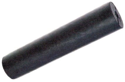 Allpa Zijrol 286x64mm gatmaat 16mm (gegoten rubber)