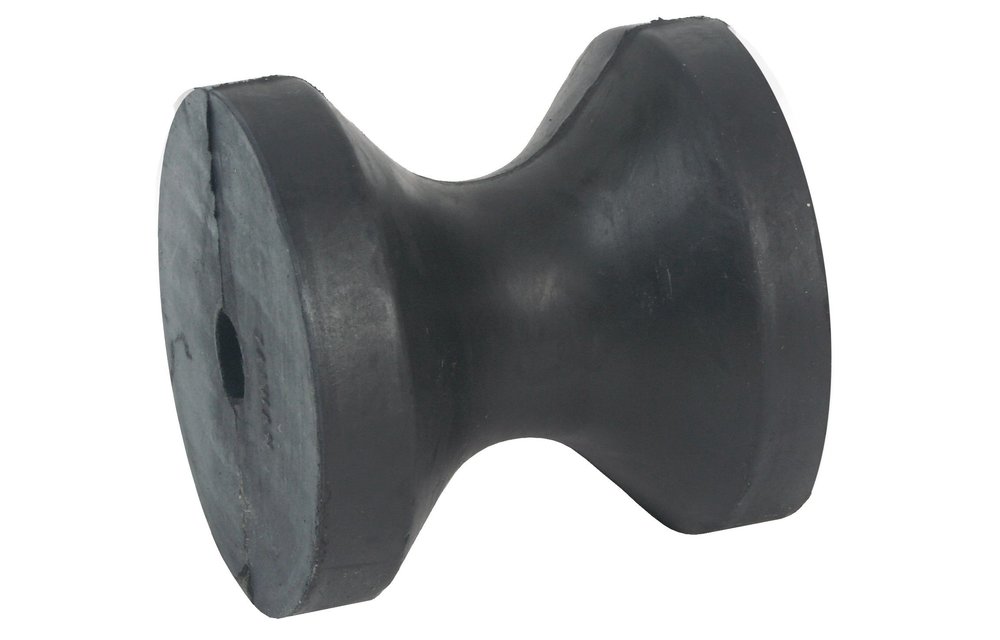 Allpa boegrol 76xØ76mm gatmaat 12mm (gegoten rubber)