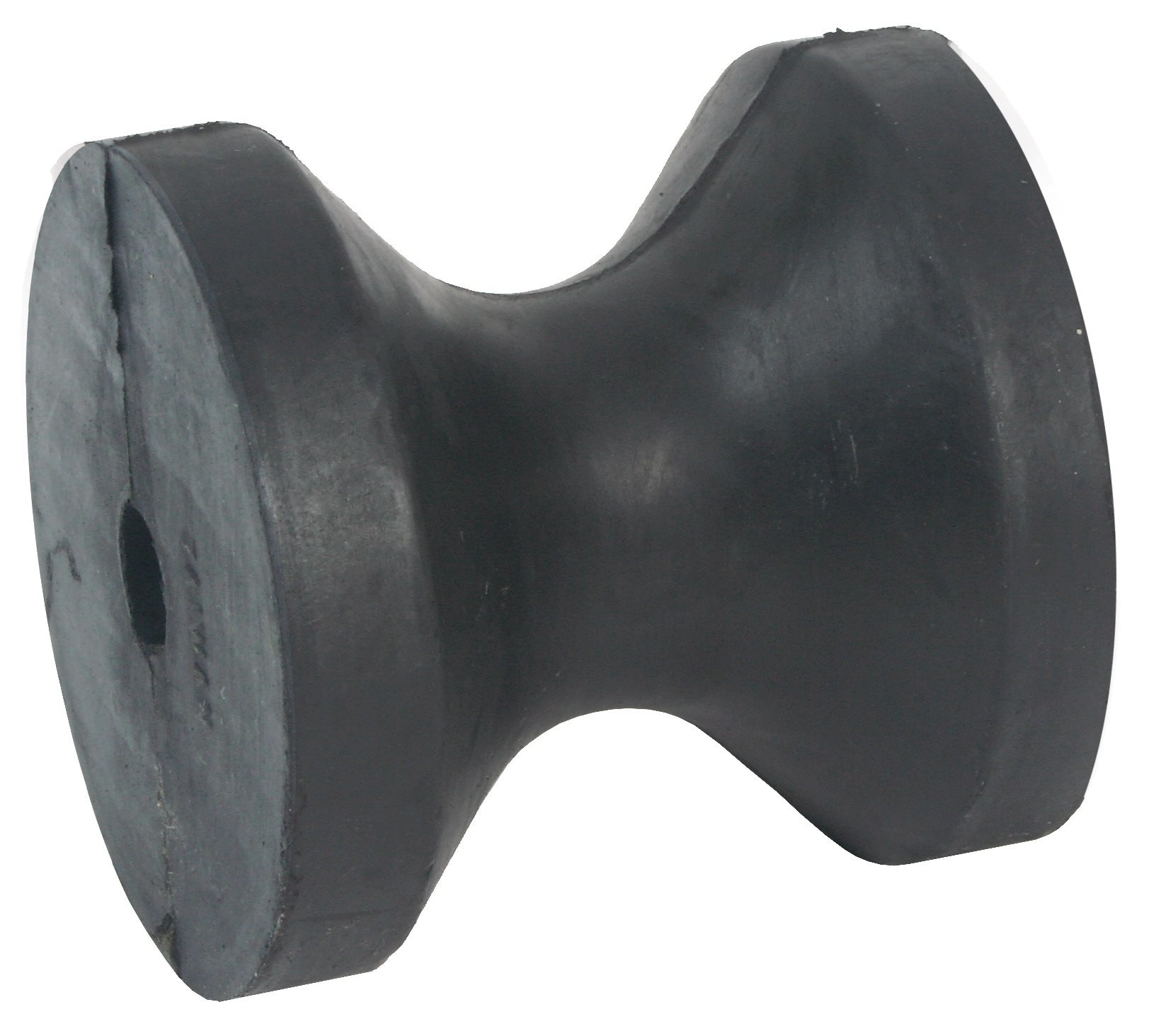 Allpa boegrol  76xØ76mm  gatmaat 12mm (gegoten rubber)