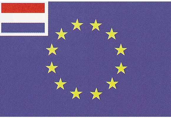 Allpa Combinatievlag EG-Nederland 40x60cm