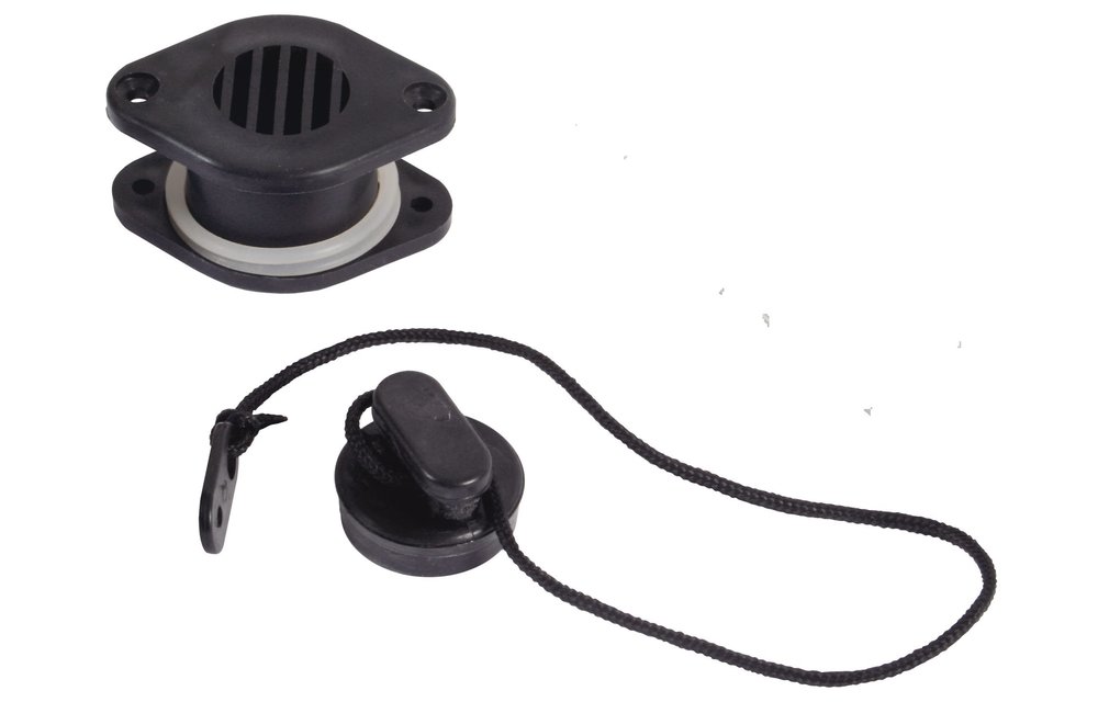 Allpa Lensstop met doorvoer voor rubberboot