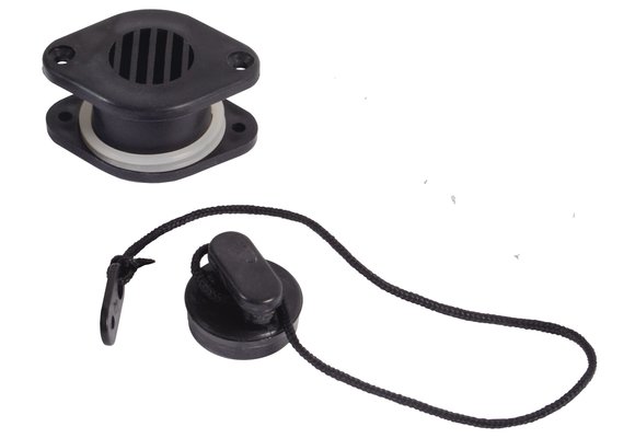 Allpa Lensstop met doorvoer voor rubberboot