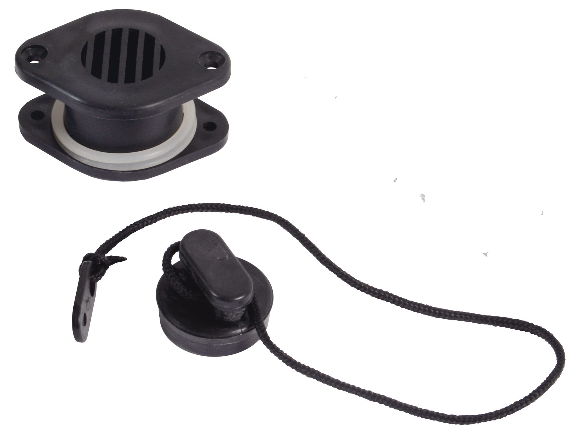 Allpa Lensstop met doorvoer voor  rubberboot