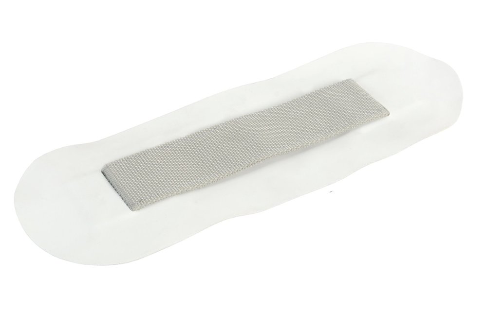 Allpa Plakstrip voor zitbank voor rubberboot (wit)