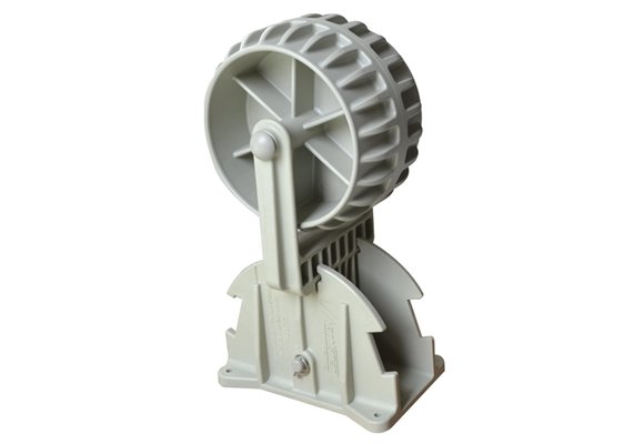 Allpa Transportwielen  solide kunststof wielen  max 100kg (opklapbaar)