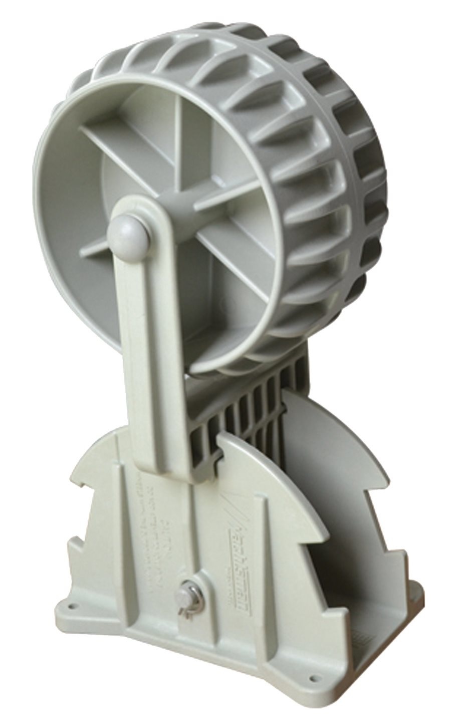 Allpa Transportwielen  solide kunststof wielen  max 100kg (opklapbaar)