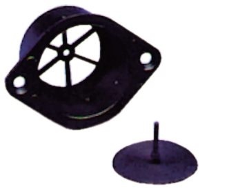 Allpa Zelflozer met terugslagklep Ø35x38mm