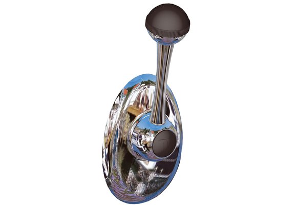 Allpa Eénhandel motorbediening CH2850  zijmontage  zonder twist-grip schakelaar