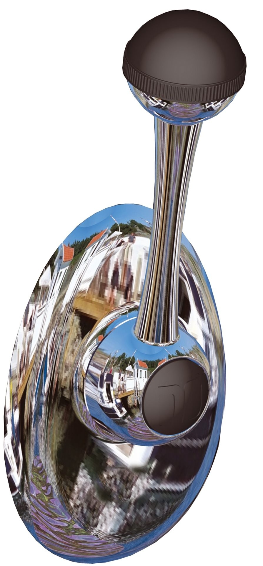 Allpa Eénhandel motorbediening CH2850  zijmontage  zonder twist-grip schakelaar