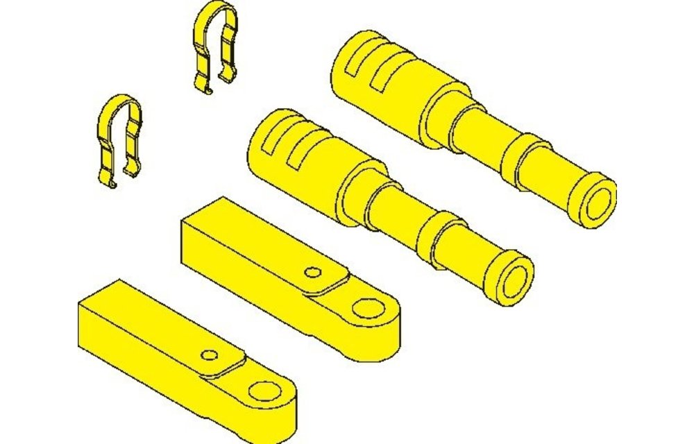 Allpa OMC Sterndrive kit voor kabel CC230 CC330 & CCX633
