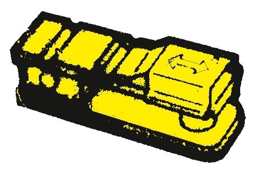 Allpa Vorkeind voor schakel/gaskabels