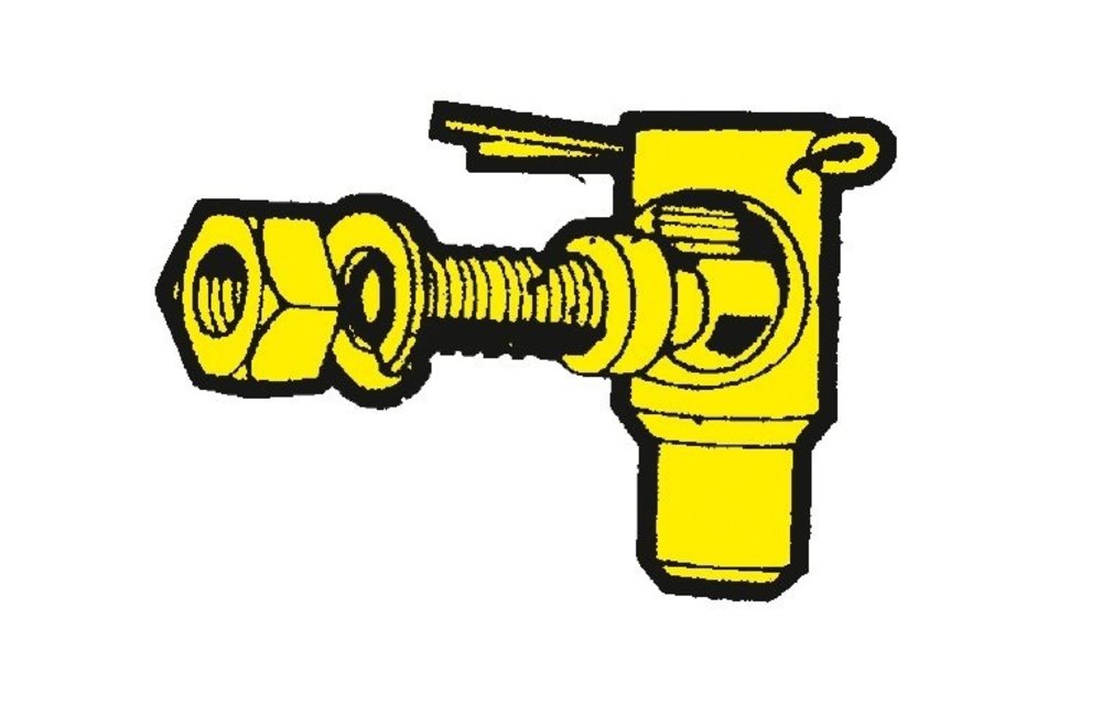 Allpa Balljoint voor schakel/gaskbel