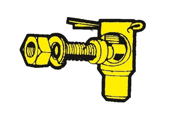 Allpa Balljoint voor schakel/gaskbel
