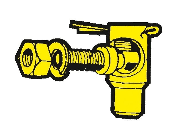 Allpa Balljoint voor schakel/gaskbel