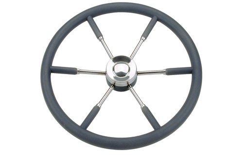 6-Spaaks stuurwiel type 9 RVS