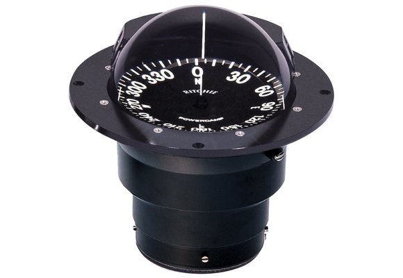Ritchie Kompas model Globemaster FB-500  12/24/32V  inbouw  Ø127mm / 2 of 5º  zwart (motor)