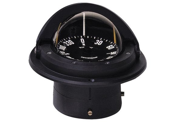 Ritchie Kompas model Voyager F-82  12V  inbouwkompas  roos Ø76 2mm / 5º  zwart