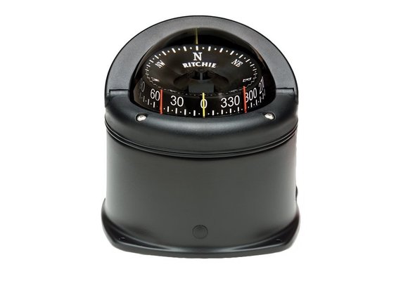 Ritchie Kompas model Helmsman  HD-745  12V  opbouwkompas  roos Ø93 5mm / 5º  zwart