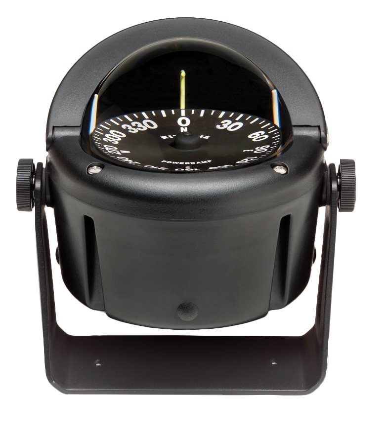 Ritchie Kompas model Helmsman  HB-740  12V  beugelkompas  roos Ø93 5mm / 5º  zwart