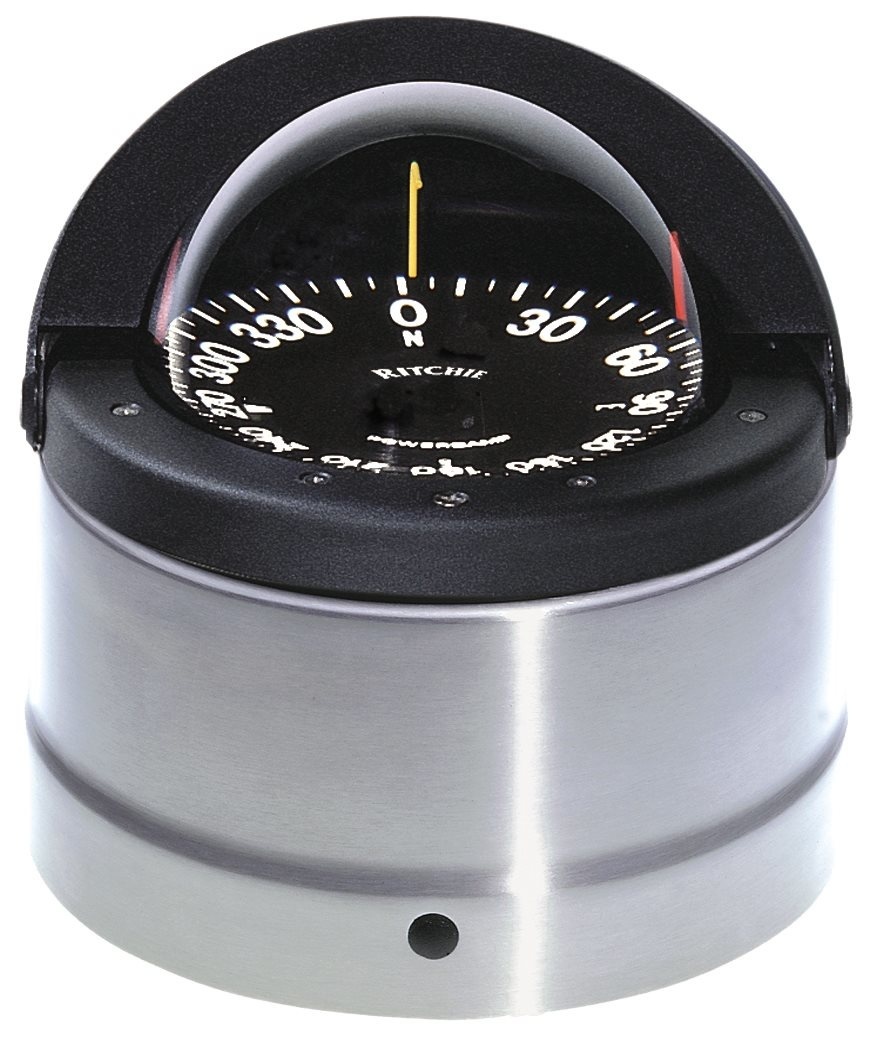 Ritchie Kompas model Navigator DNP-200  opbouwkompas  12V  roos Ø114 3mm / 5º  RVS