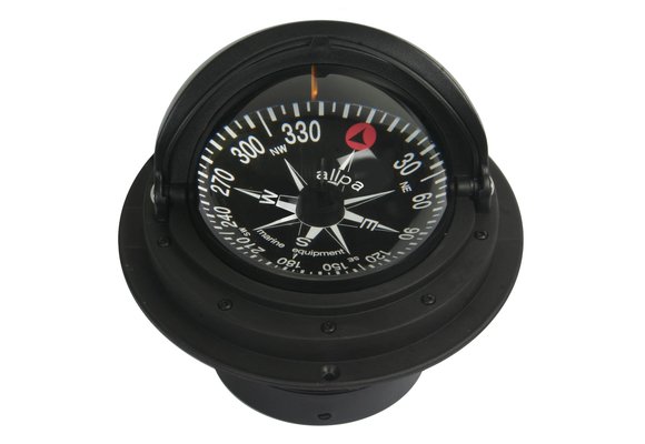 Allpa Kompas model eXtreme  4  inbouwkompas  12/24V  roos Ø100mm / 5º