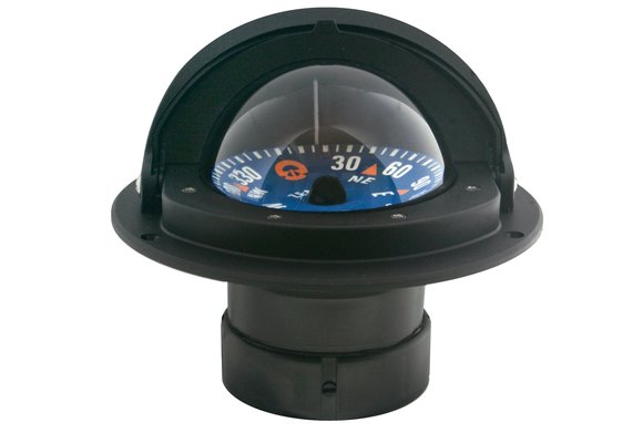 Allpa Kompas model 'eXtreme'  inbouwkompas  12V  roos Ø80mm (3) / 5º