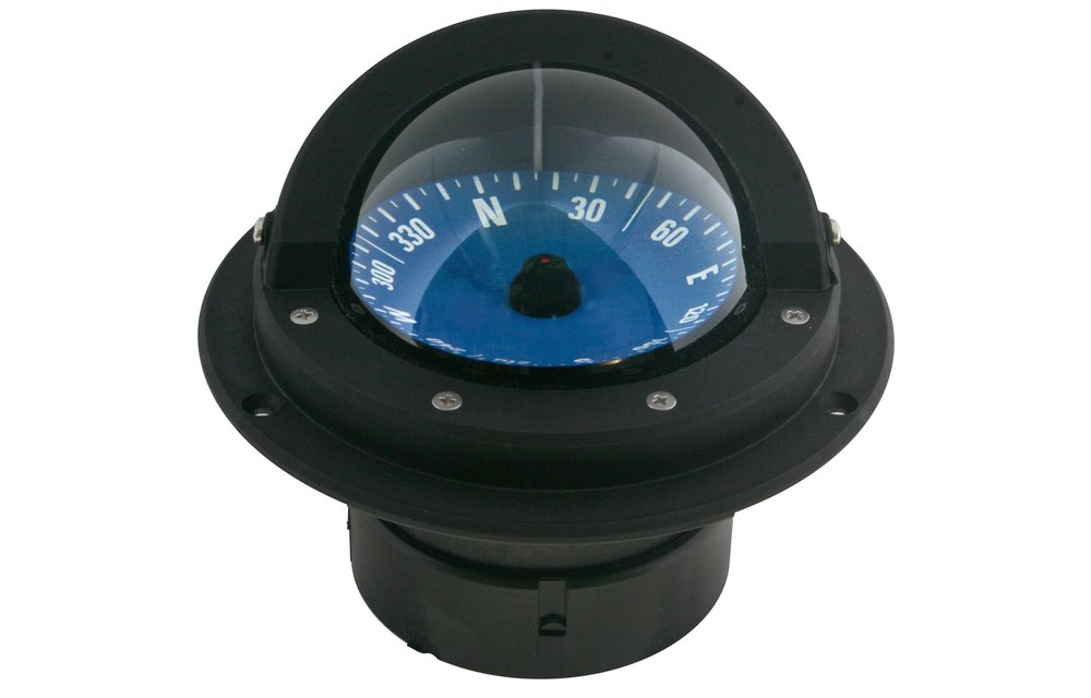 Allpa Kompas model eXtreme 2 inbouwkompas 12V roos Ø70mm / 5º
