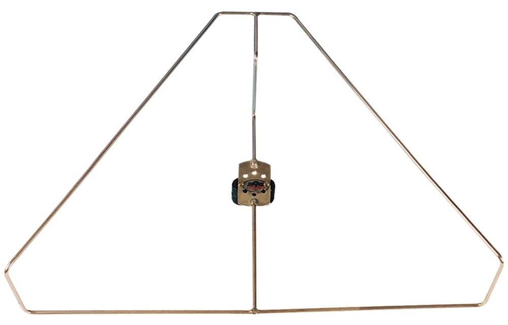 Allpa RVS Reddingsboei-ophangbeugel  420x350mm voor hoefijzer-reddingsboei