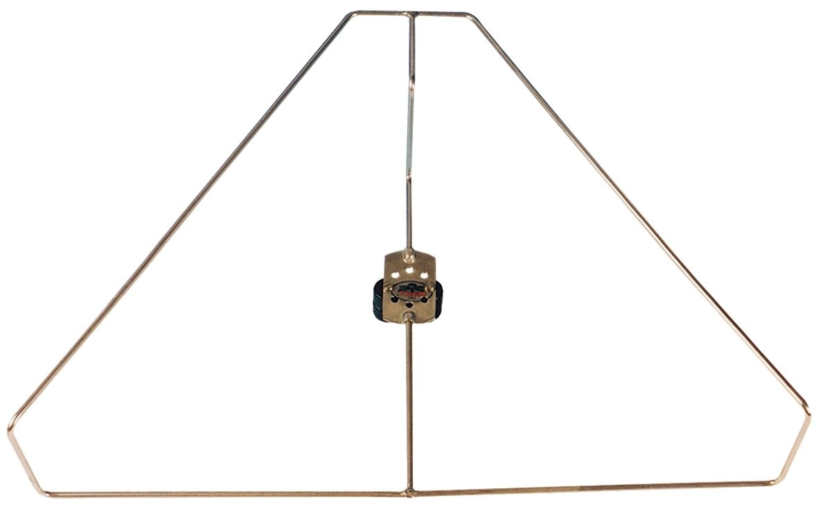 Allpa RVS Reddingsboei-ophangbeugel  420x350mm voor hoefijzer-reddingsboei