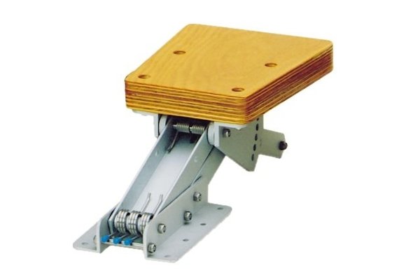 Allpa Aluminium Montageplaat om motorstoel afneembaar te maken  voor O0500360/O0500420
