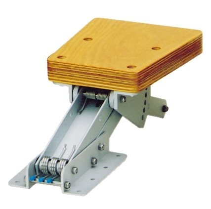 Allpa Aluminium Montageplaat om motorstoel afneembaar te maken  voor O0500360/O0500420