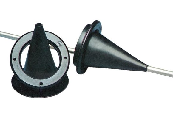 Allpa Kabeldoorvoer / Balg met rubbermanchet